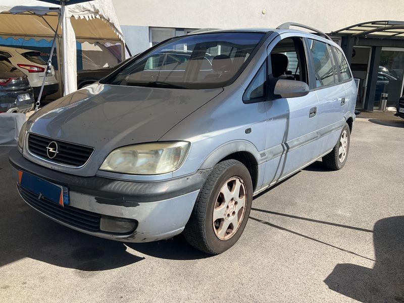 Opel Zafira 2.0 DTI Elegance