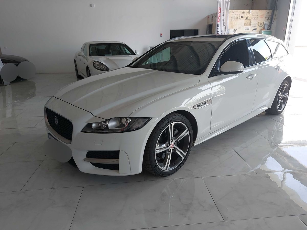 Jaguar XF d'occasion
