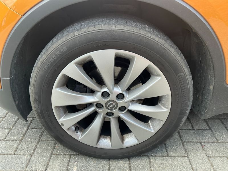 Opel Mokka X 1.4 Turbo Innovation Start/Stop 4x4 2017 – снимка 3
