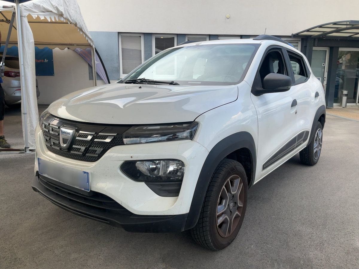 Dacia Spring 2021 — photo 1