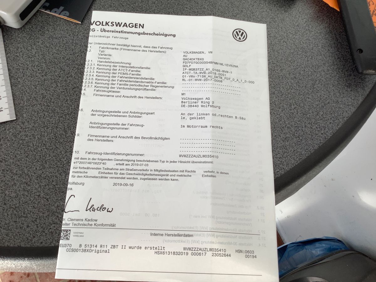 Volkswagen Golf d'occasion