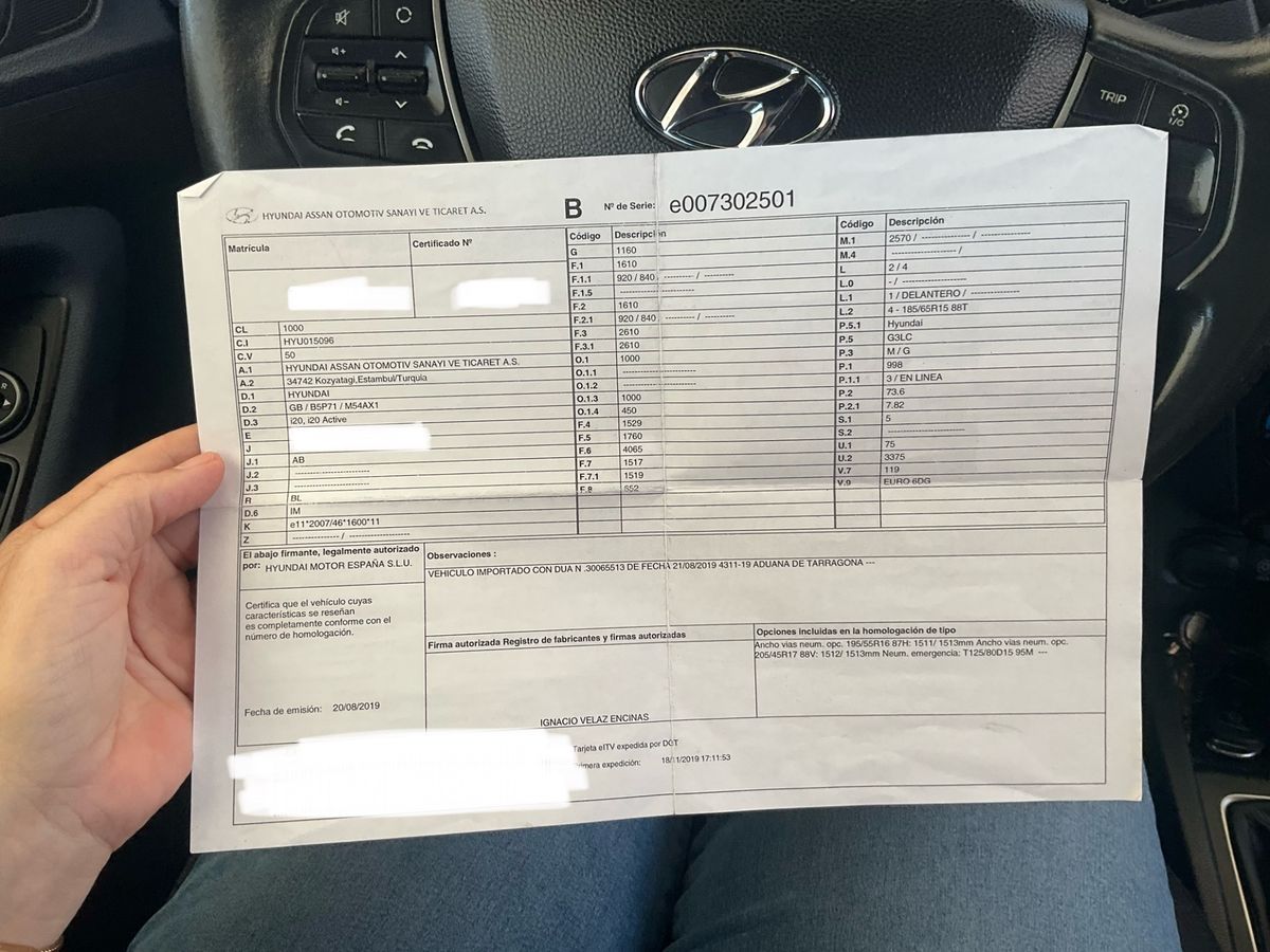 Hyundai i20 d'occasion