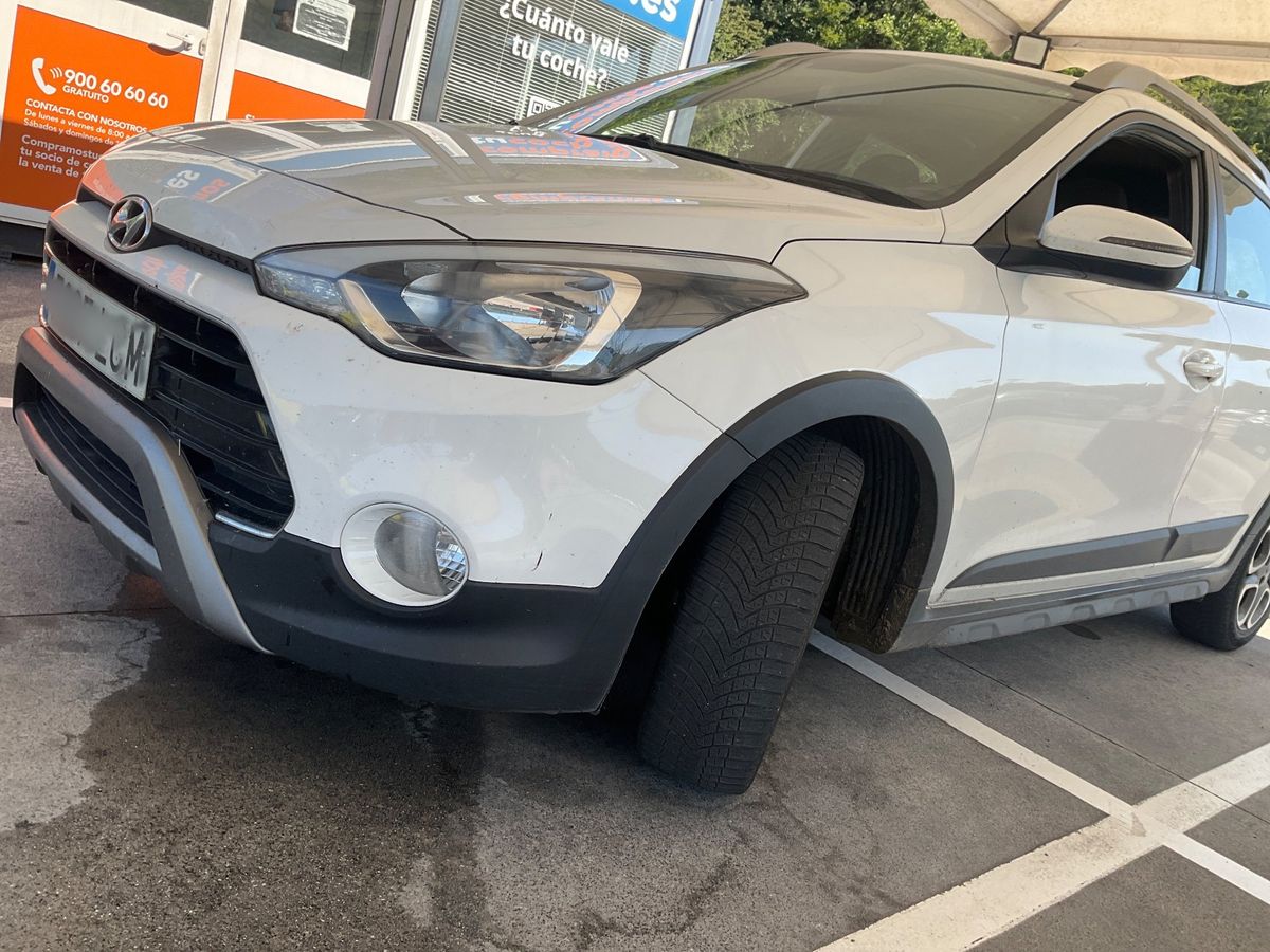 Hyundai i20 d'occasion