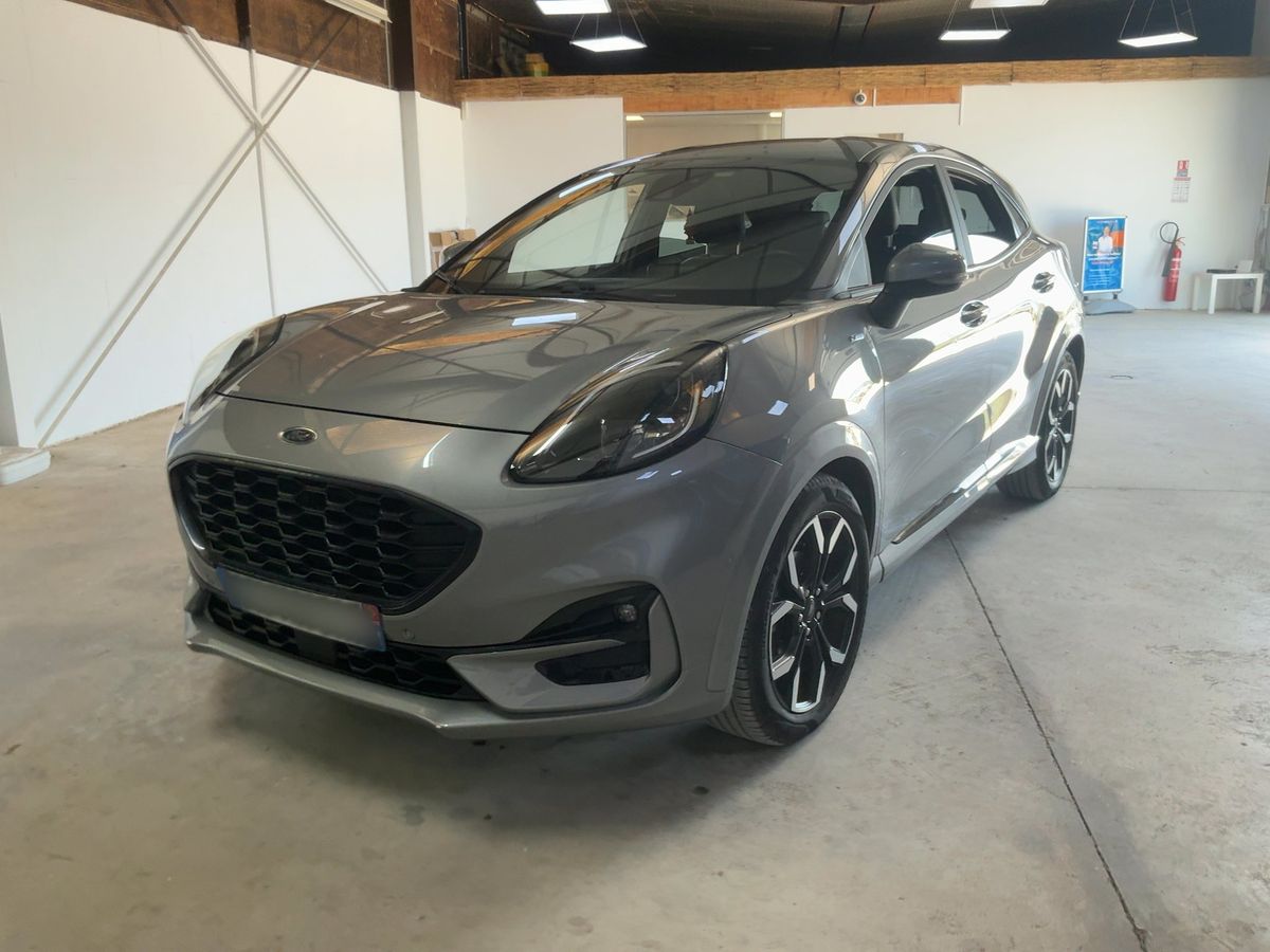 Ford Puma 2020
