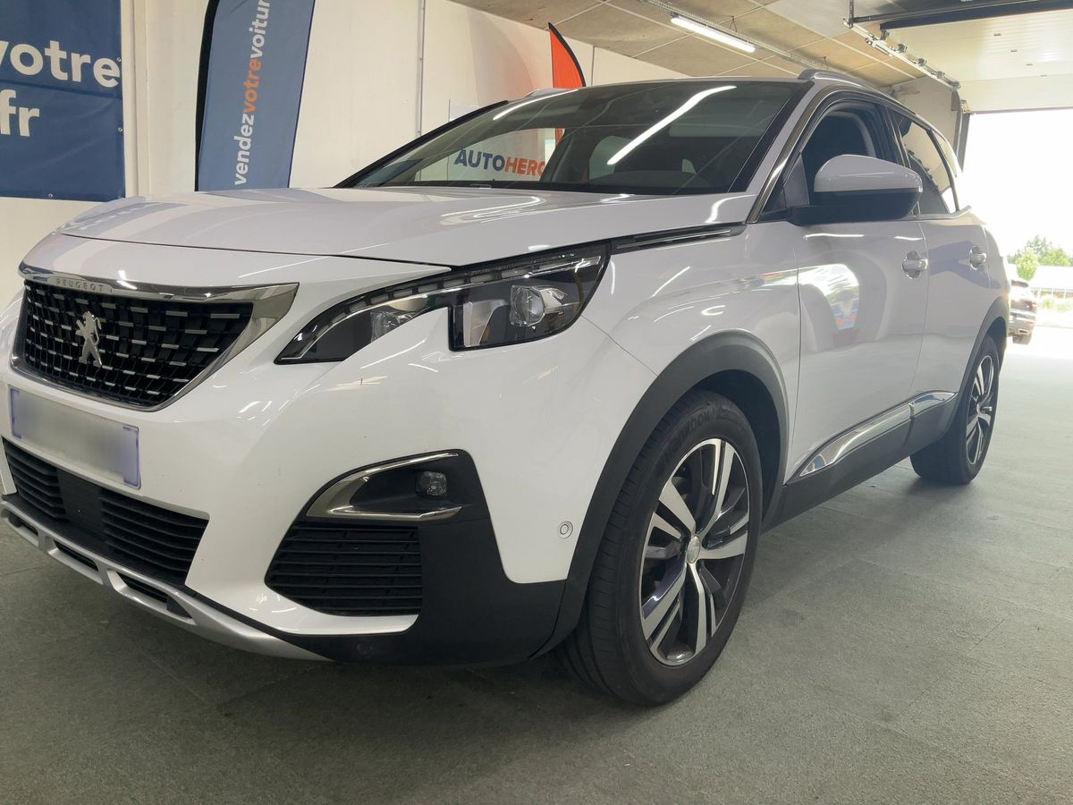 Peugeot 3008 d'occasion