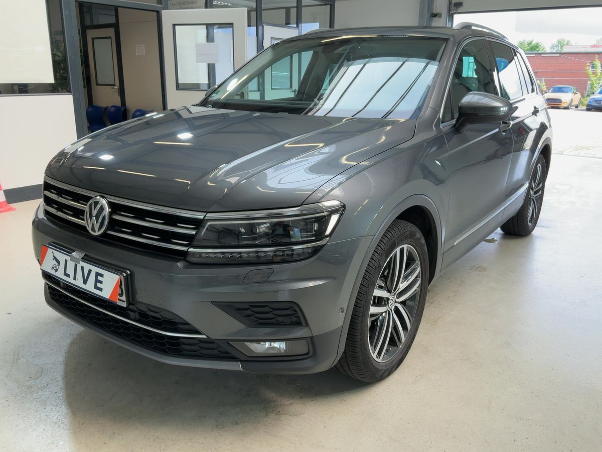 Volkswagen Tiguan 2.0 TDI Highline 4Motion BlueMotion