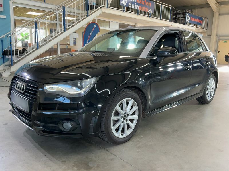 A1 Sportback 1.4 TFSI S line edition