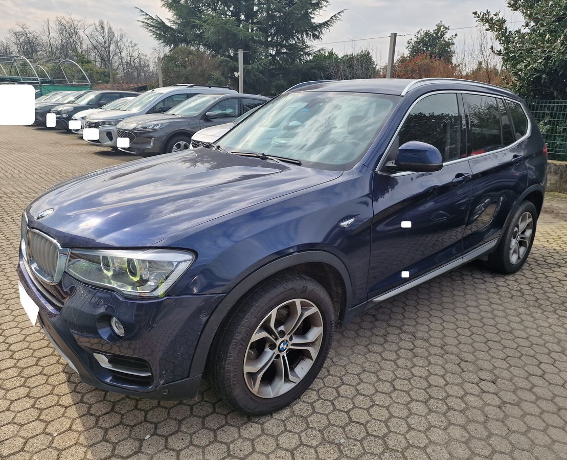 BMW X3 d'occasion