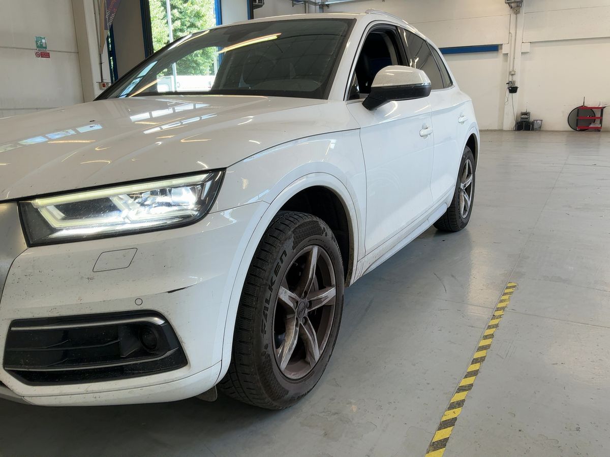 Audi Q5 d'occasion