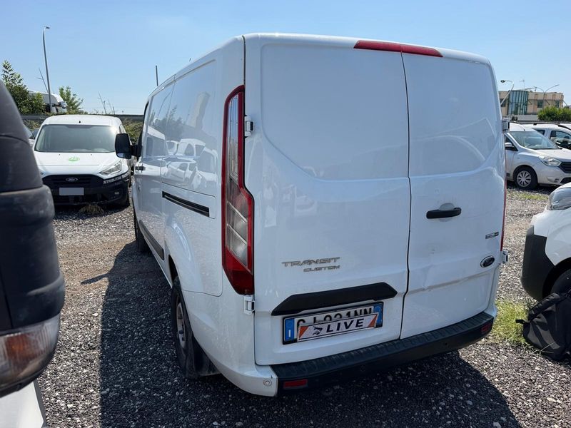 Ford Transit Custom 2.0 TDCi Mild-Hybrid 300 L1 Trend — zdjęcie 3