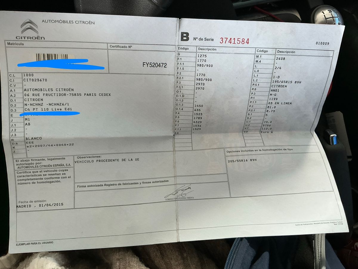 Citroen C4 d'occasion