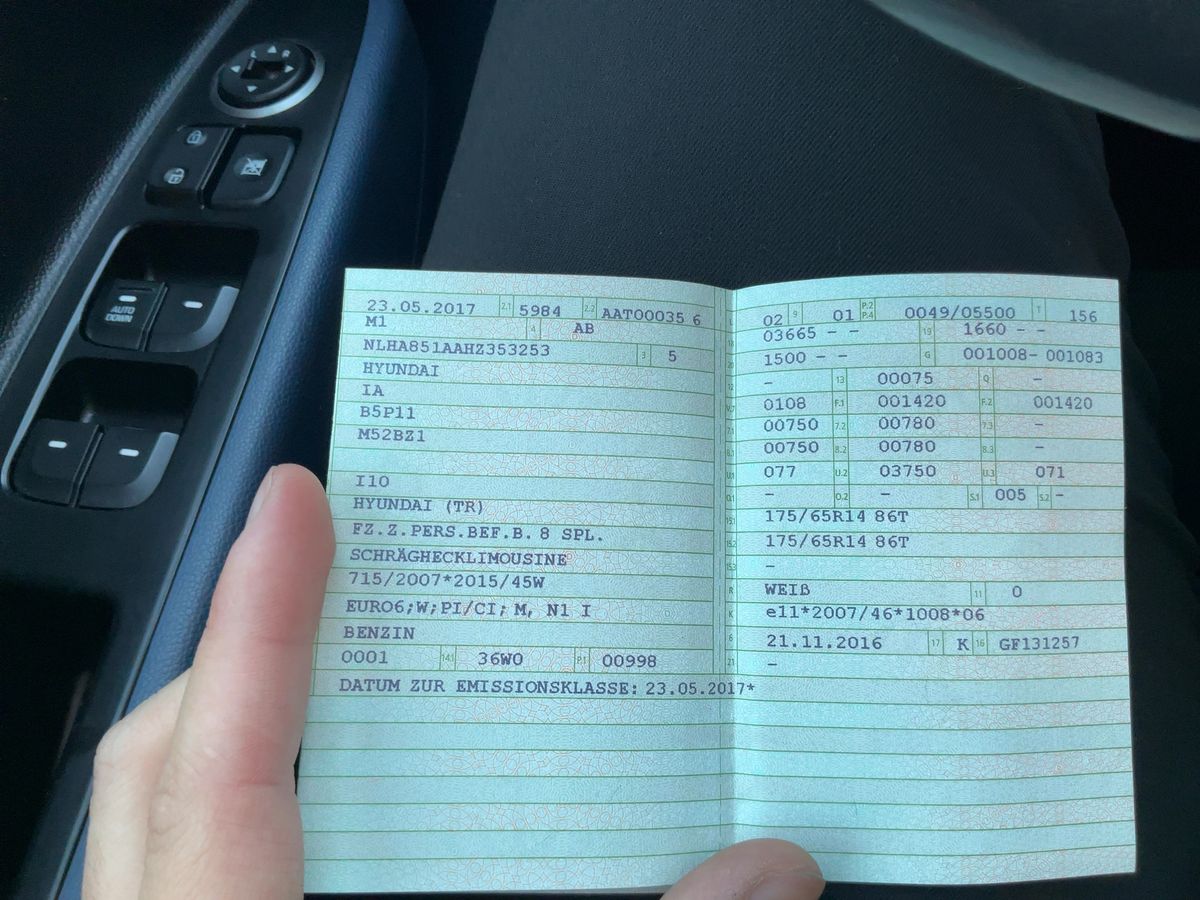 Hyundai i10 d'occasion