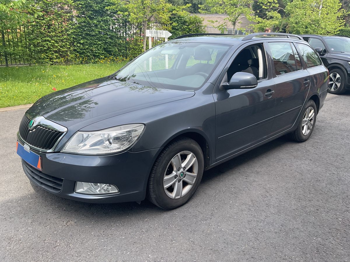 Skoda Octavia 2012