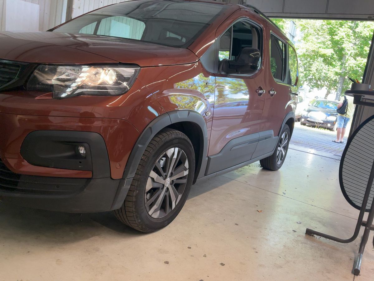 Peugeot Rifter d'occasion