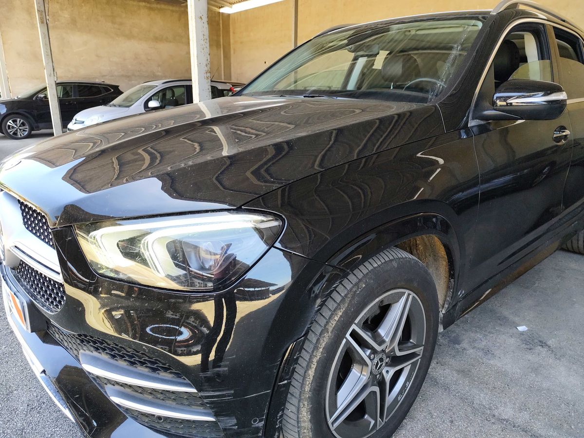 Mercedes-Benz GLE-Klasse d'occasion