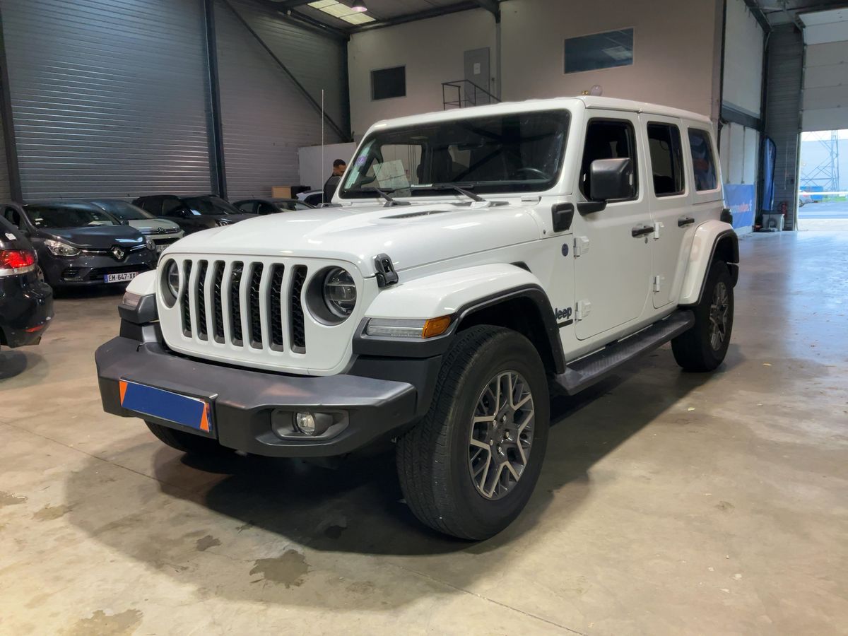 Jeep Wrangler d'occasion
