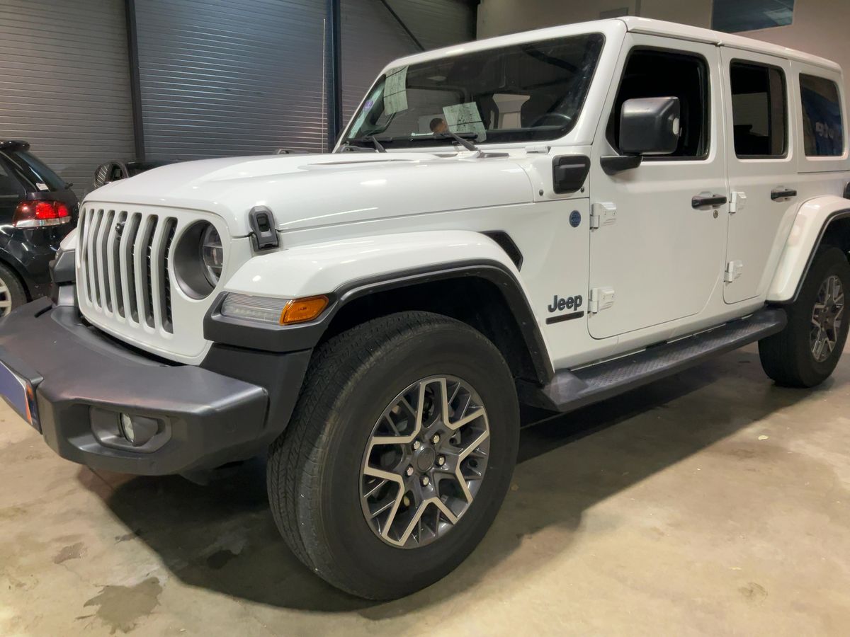 Jeep Wrangler d'occasion