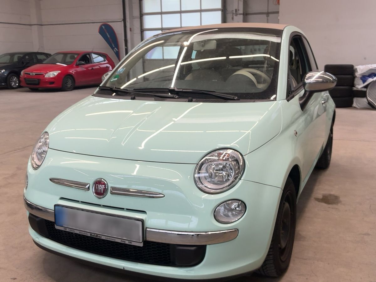 Fiat 500C 2015