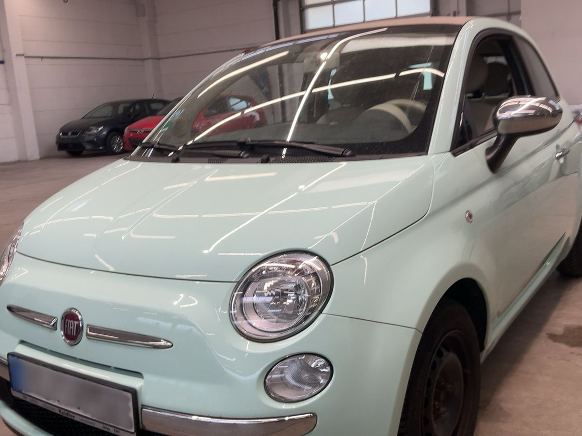 Fiat 500C d'occasion