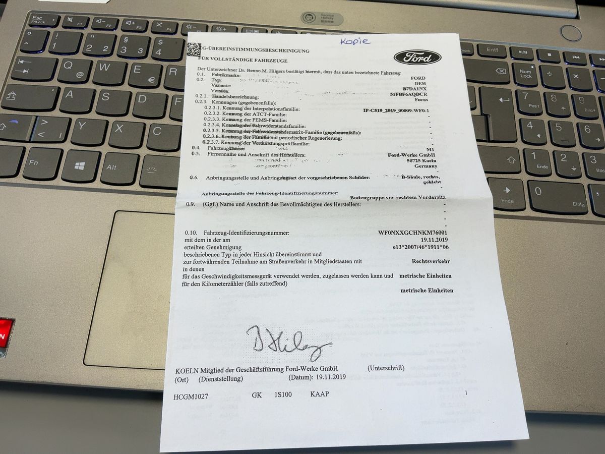 Ford Focus d'occasion