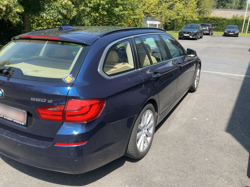 BMW 5er 520d 2013 – снимка 8
