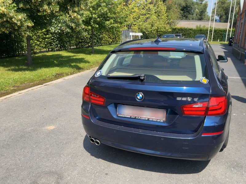 BMW 5er 520d 2013 – снимка 7