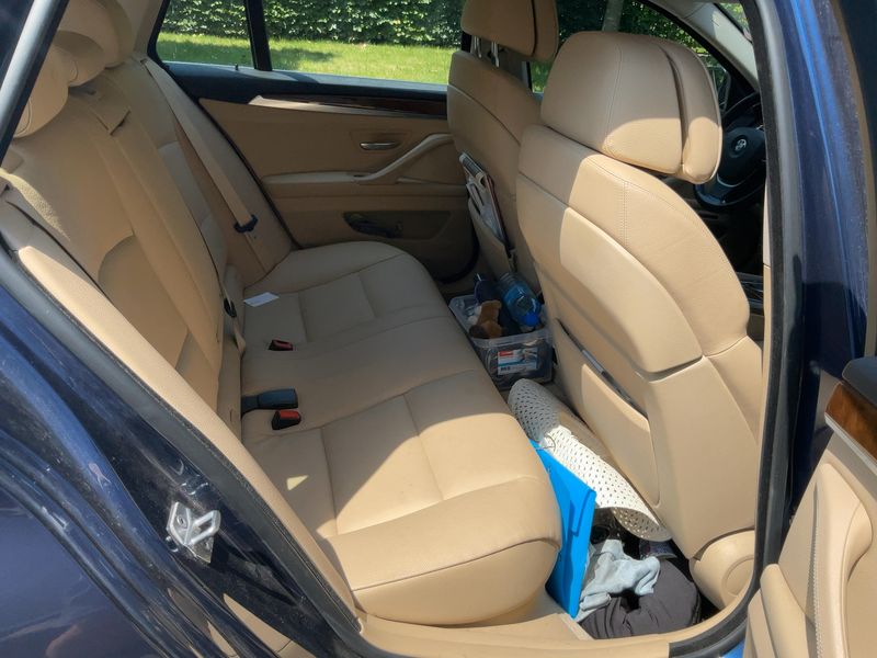 BMW 5er 520d 2013 – снимка 19
