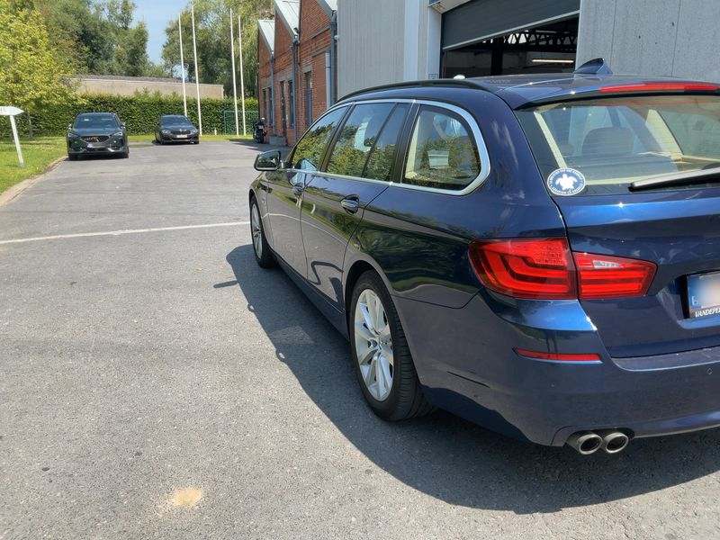 BMW 5er 520d 2013 – снимка 6