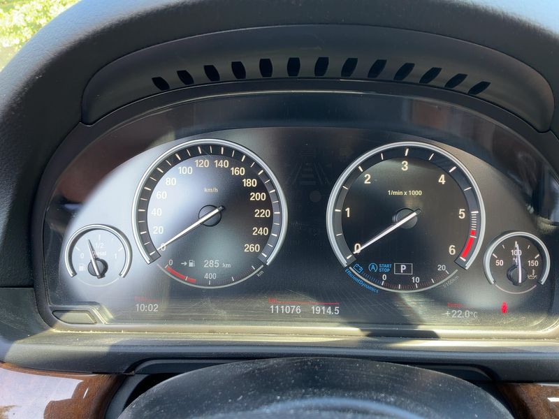 BMW 5er 520d 2013 – снимка 18