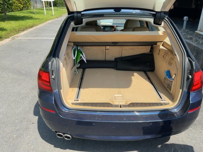 BMW 5er 520d 2013 – снимка 15