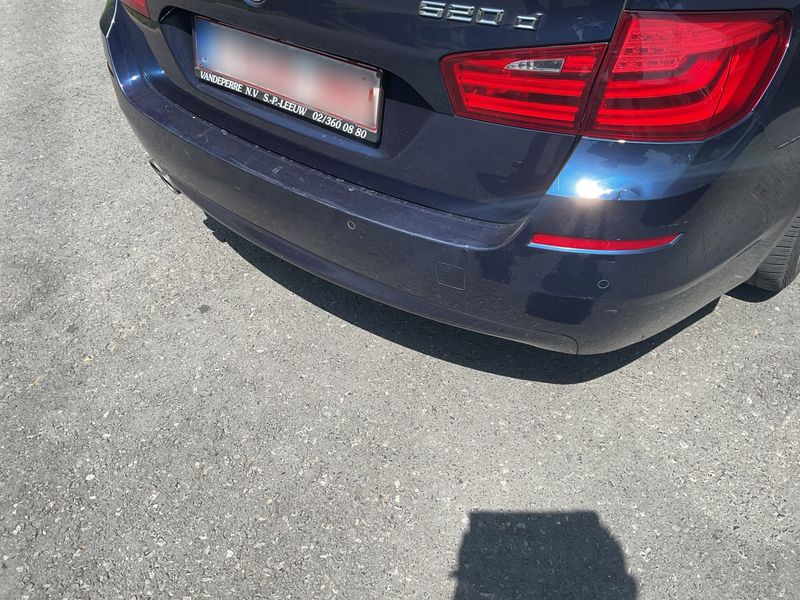 BMW 5er 520d 2013 – снимка 31
