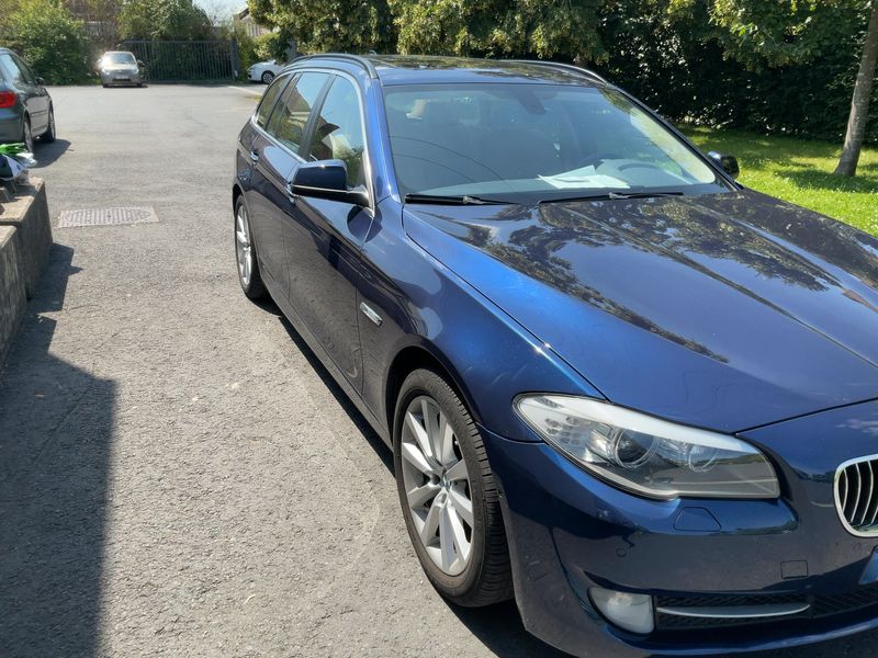 BMW 5er 520d 2013 – снимка 12