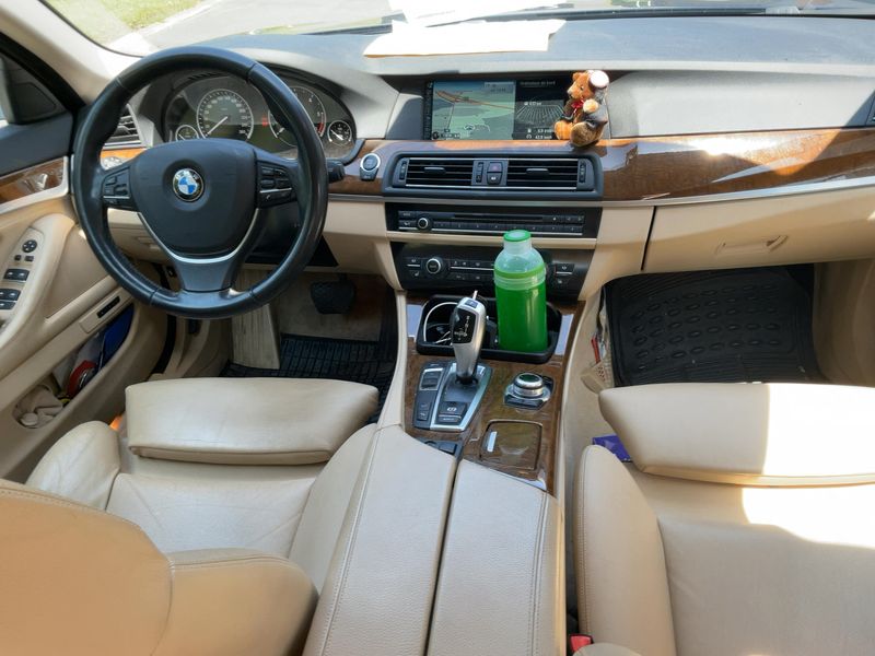 BMW 5er 520d 2013 – снимка 17