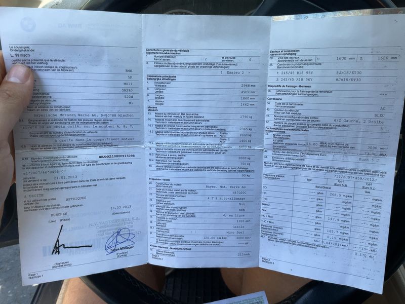 BMW 5er 520d 2013 – снимка 21