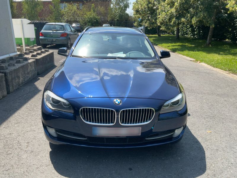 BMW 5er 520d 2013 – снимка 14
