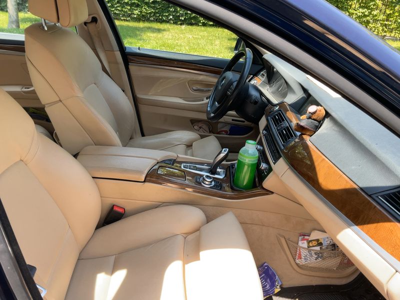 BMW 5er 520d 2013 – снимка 16