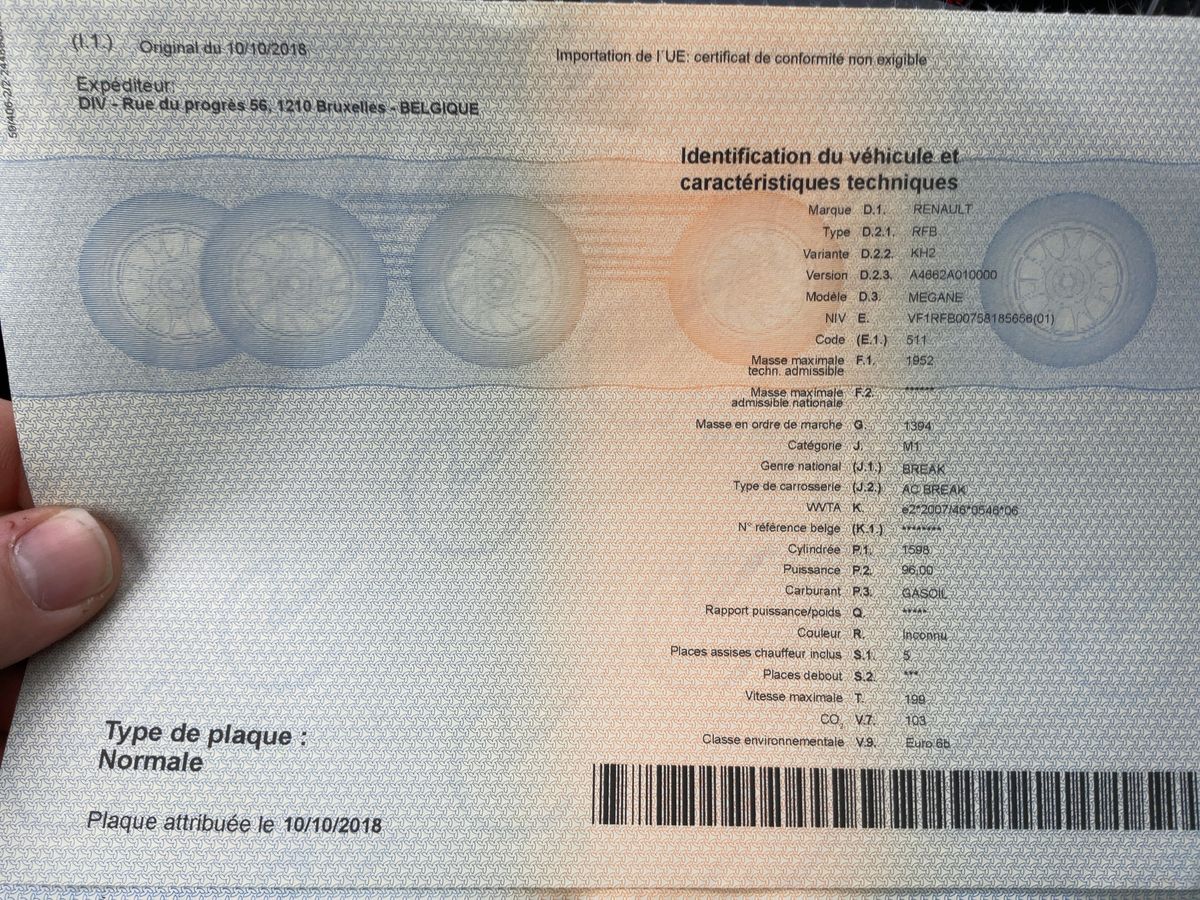 Renault Megane d'occasion