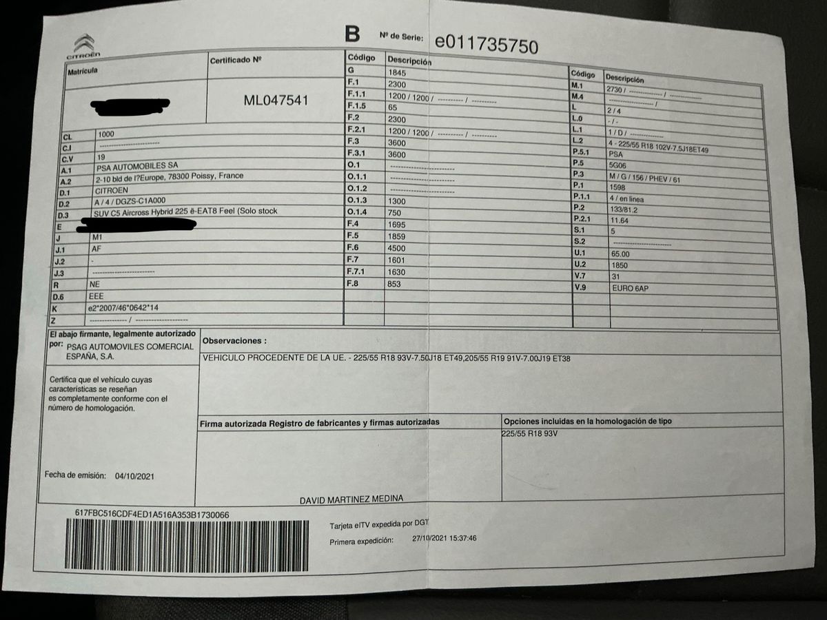 Citroen C5 d'occasion