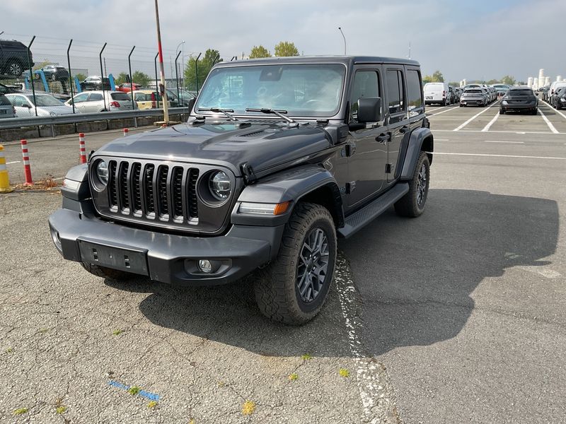 Wrangler Unlimited 2.0 4xe Plug-in Hybrid 80th Anniversary