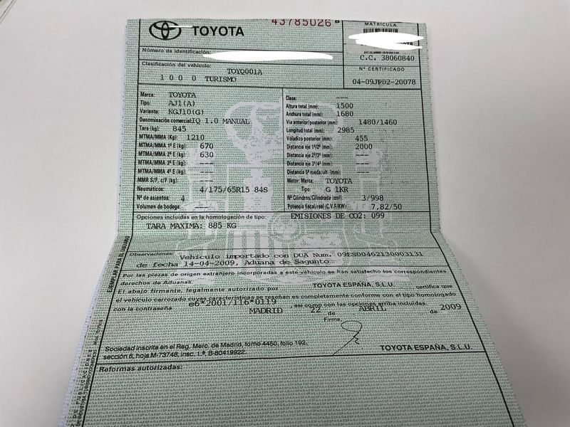 Toyota iQ 1.0 VVT-i — zdjęcie 6