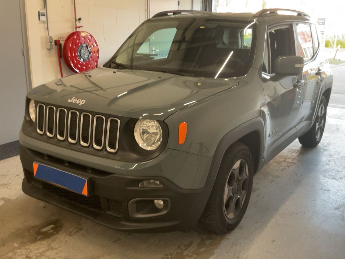 Jeep Renegade d'occasion