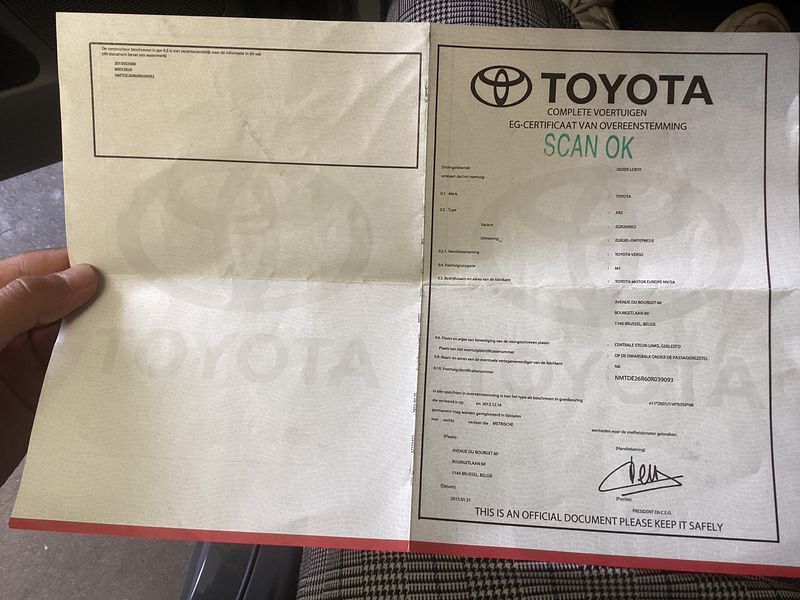 Toyota Verso 1.6 Active — zdjęcie 16