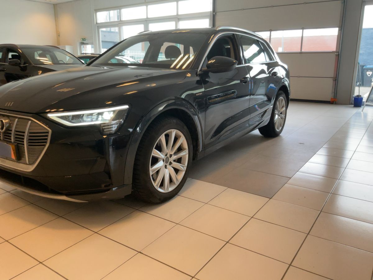 Audi e-tron d'occasion
