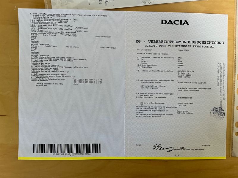 Dacia Sandero 1.0 SCe Comfort — zdjęcie 6