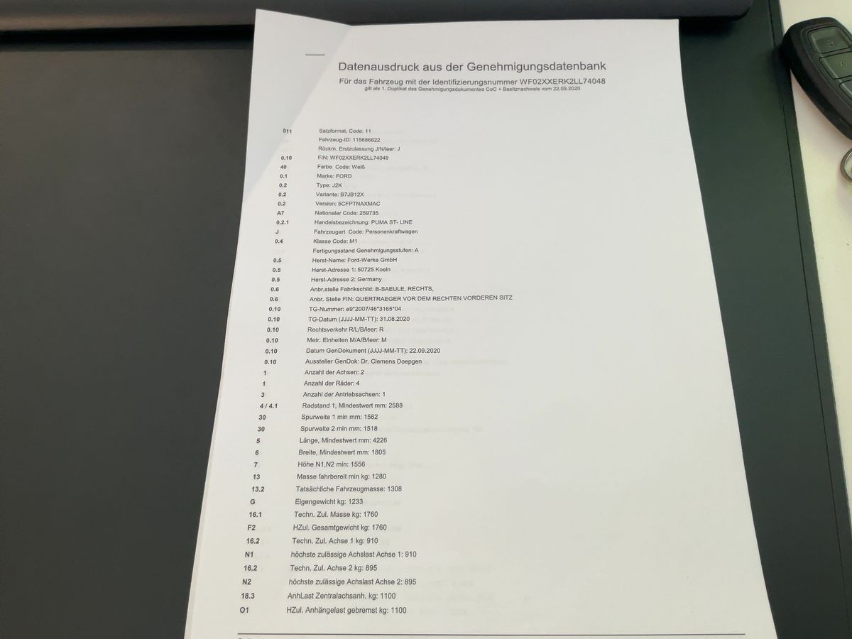 Ford Puma d'occasion