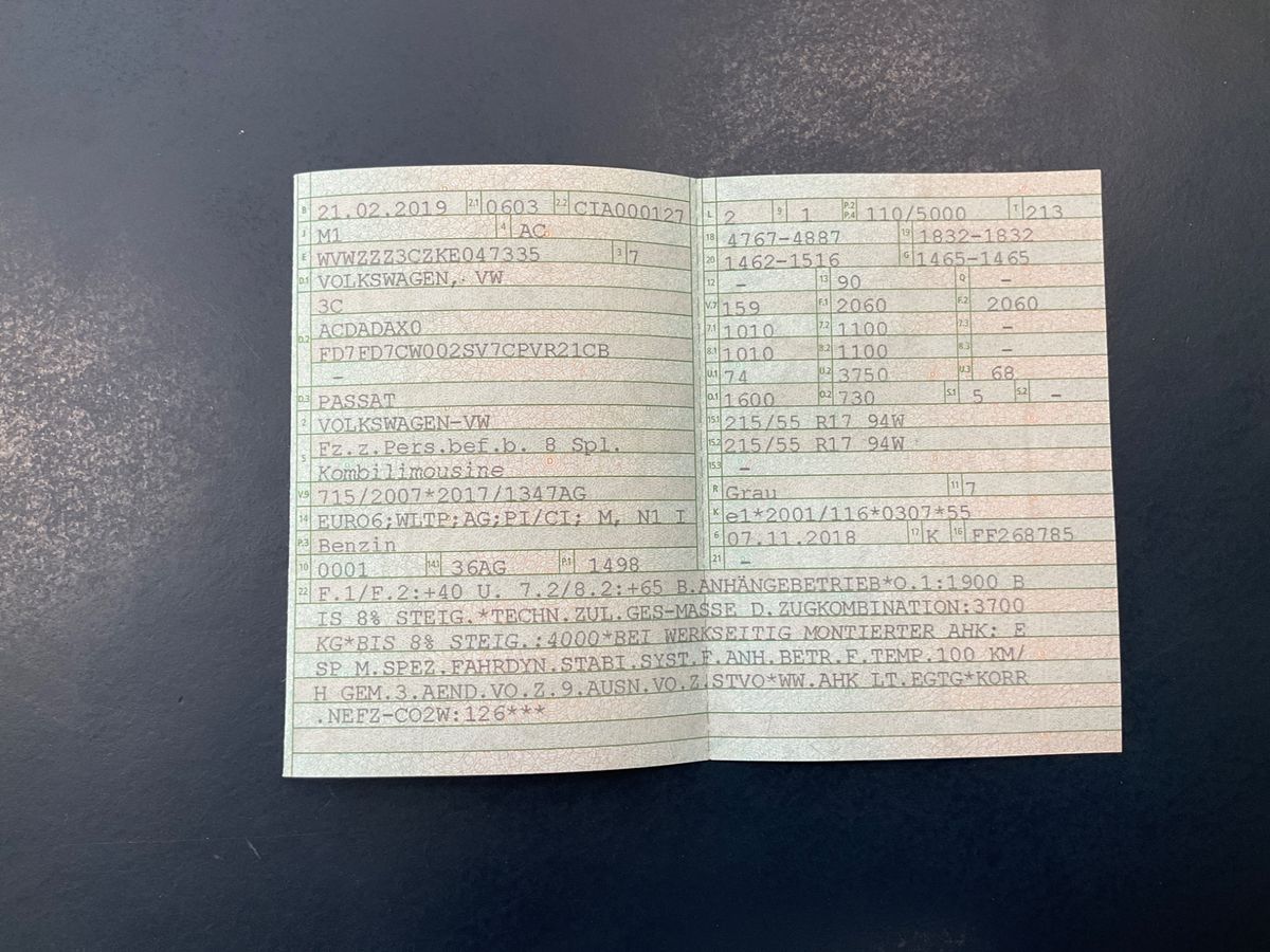 Volkswagen Passat d'occasion