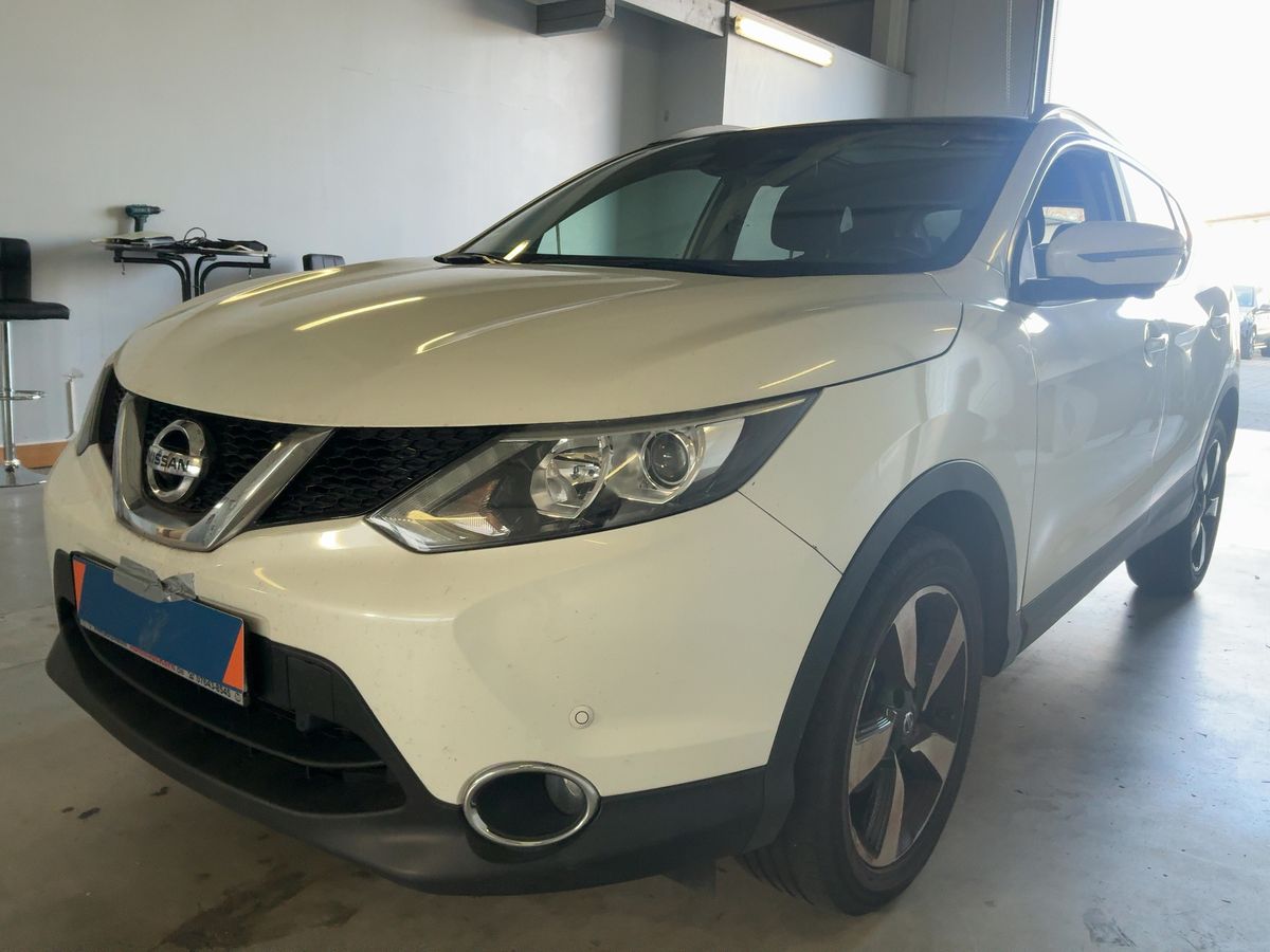 Nissan Qashqai d'occasion
