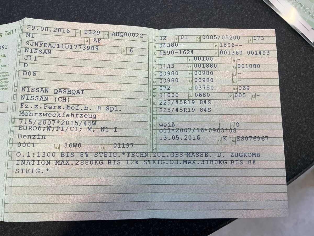 Nissan Qashqai d'occasion