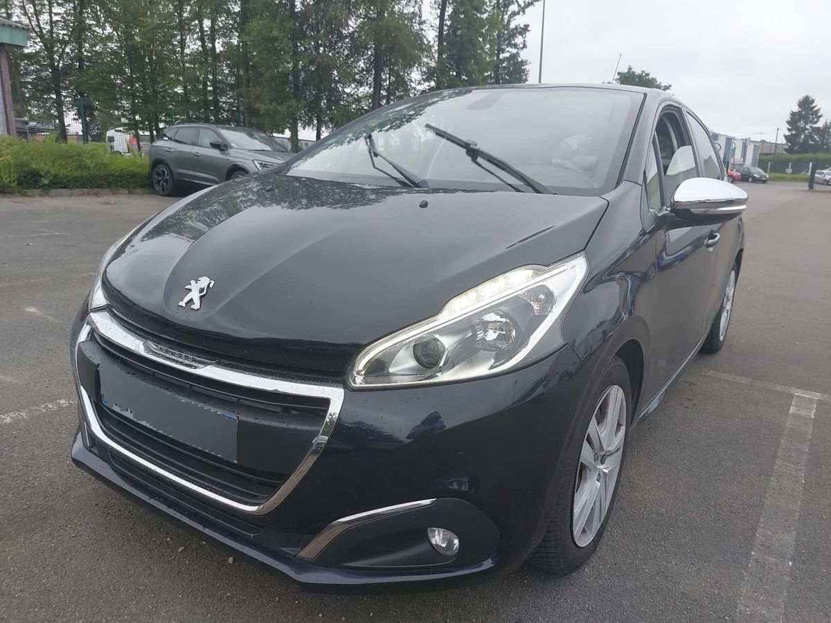 Peugeot 208 d'occasion