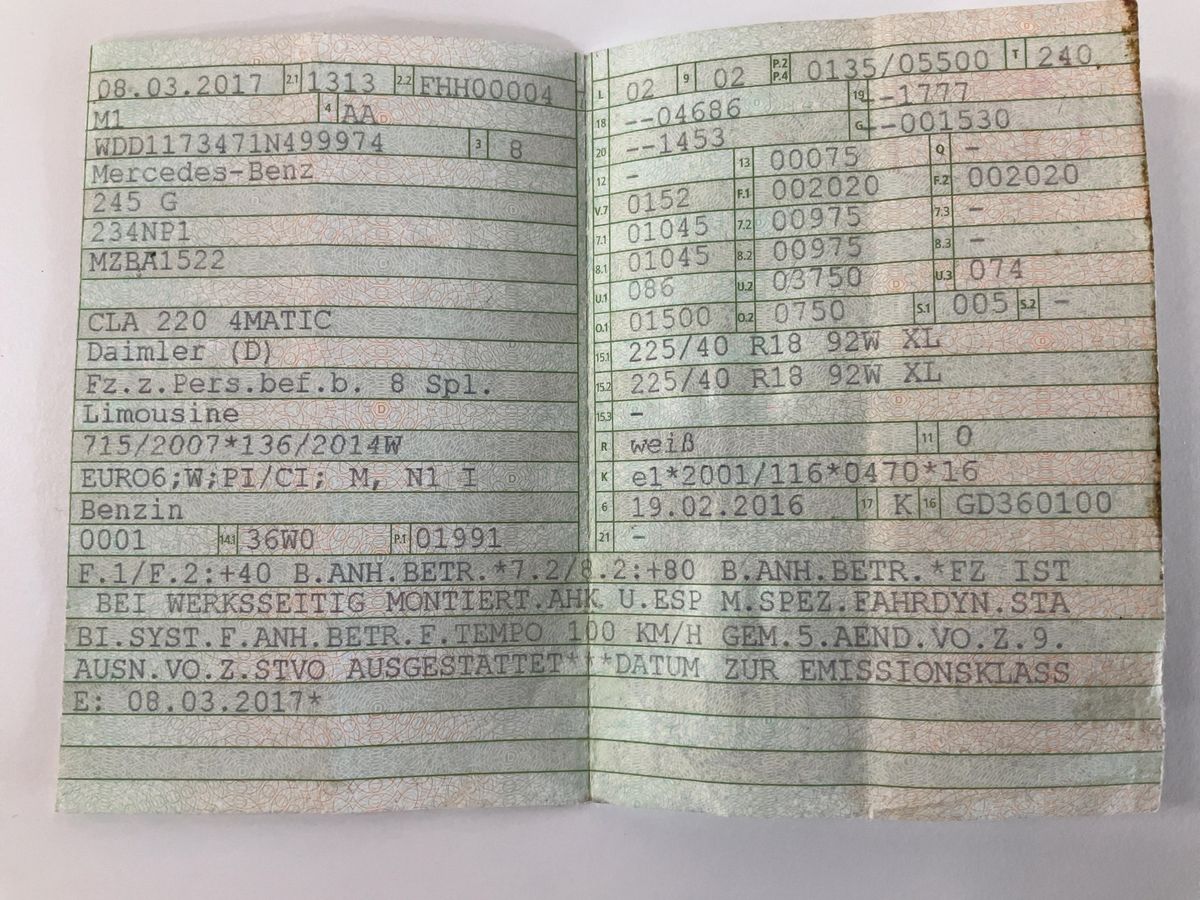 Mercedes-Benz CLA-Klasse d'occasion